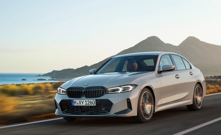 2023 BMW 3 Series Wallpapers HD