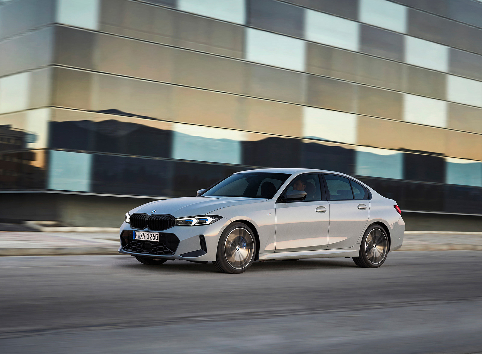 BMW 3 g20 каршеринг