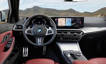 2023 BMW 3 Series Interior Cockpit Wallpapers 450x275 (36)