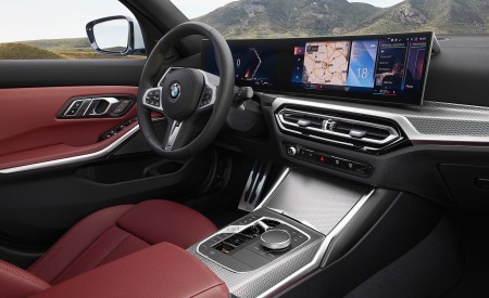 2023 BMW 3 Series Interior Wallpapers 450x275 (37)