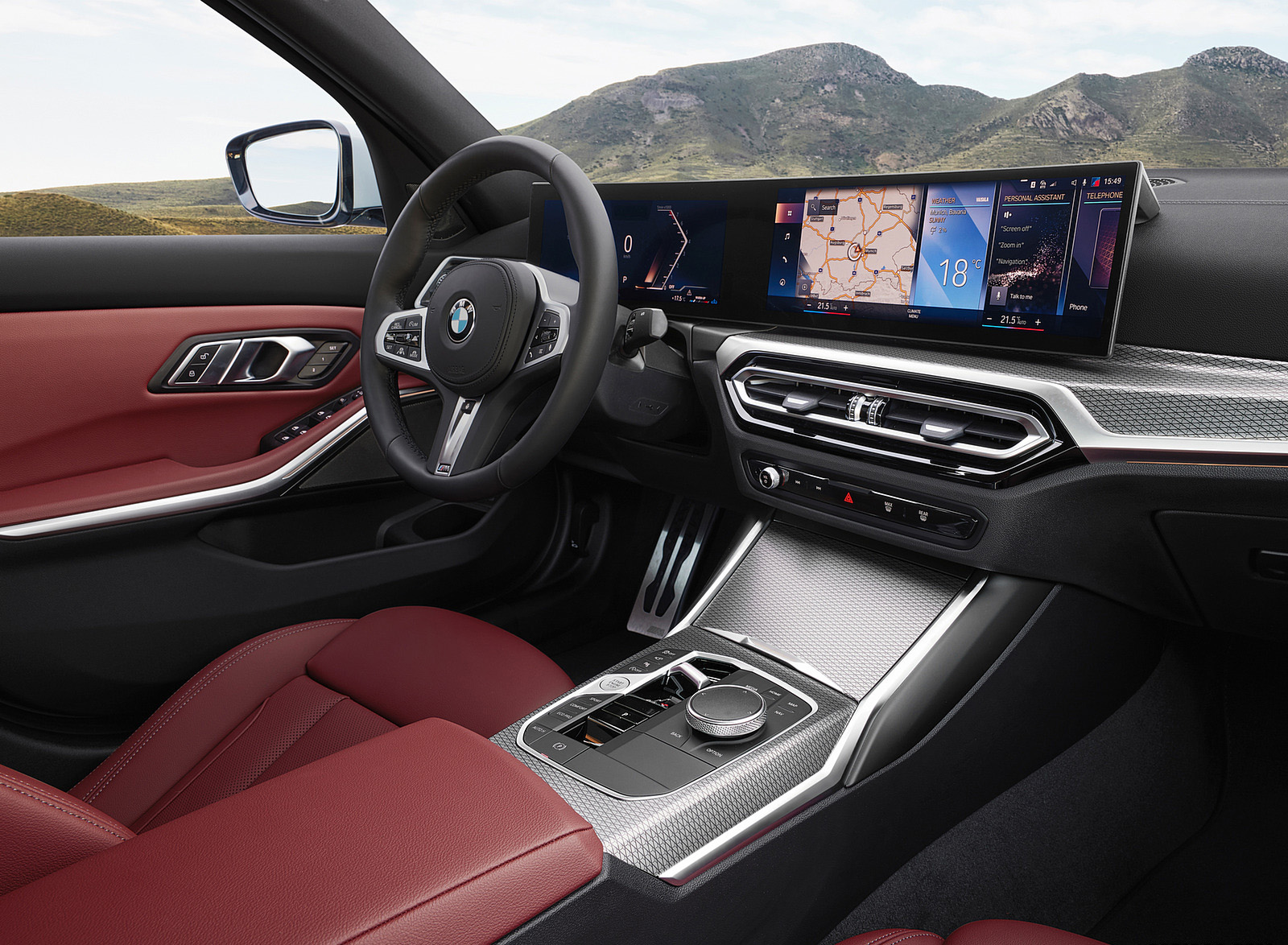 2023 BMW 3 Series Interior Wallpapers #37 of 48