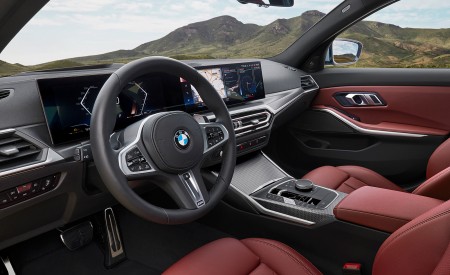 2023 BMW 3 Series Interior Wallpapers 450x275 (35)