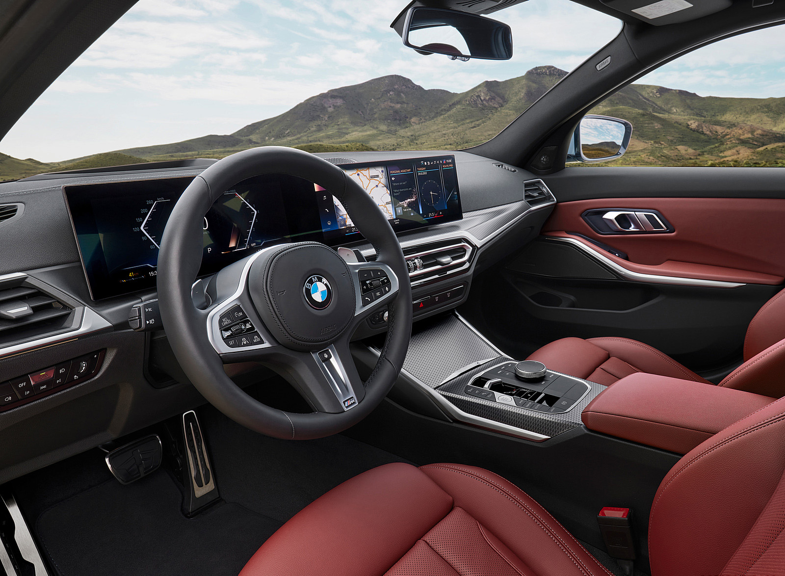 2023 BMW 3 Series Interior Wallpapers #35 of 48