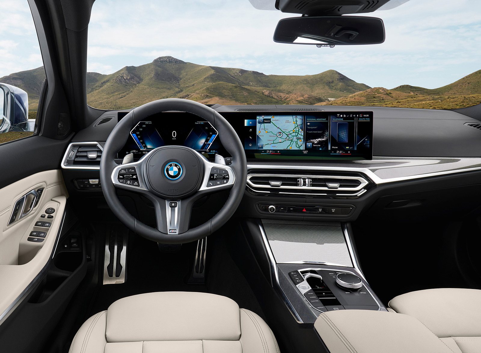 2023 BMW 3 Series Touring Interior Cockpit Wallpapers #29 of 38