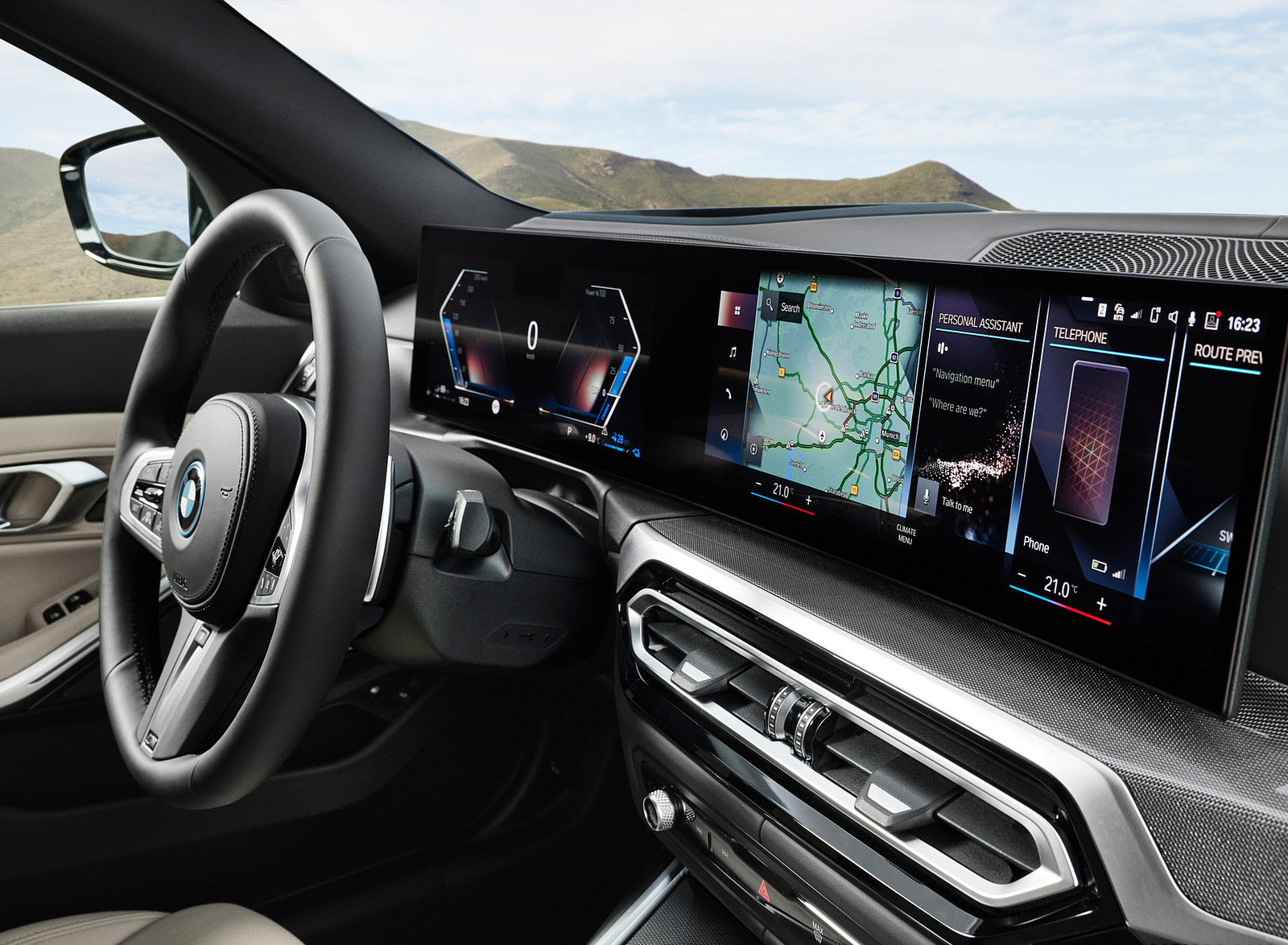 2023 BMW 3 Series Touring Interior Wallpapers #28 of 38