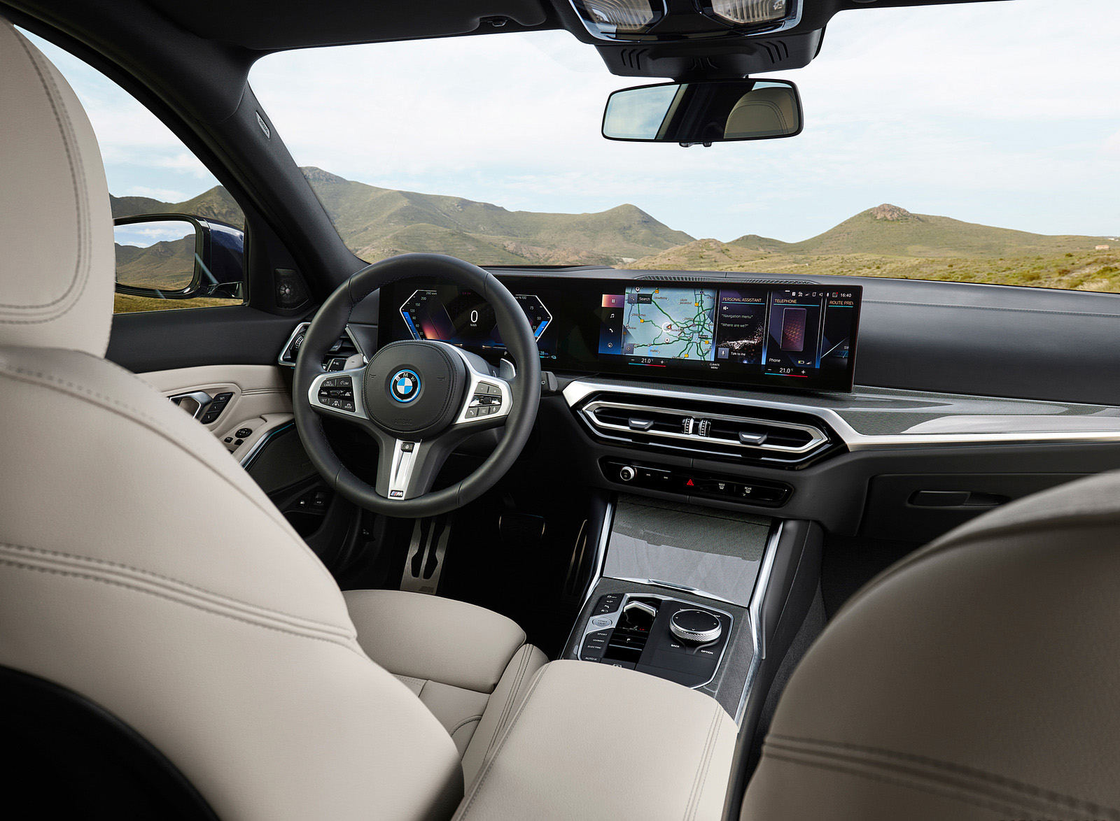 2023 BMW 3 Series Touring Interior Wallpapers #27 of 38