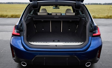 2023 BMW 3 Series Touring Trunk Wallpapers 450x275 (37)