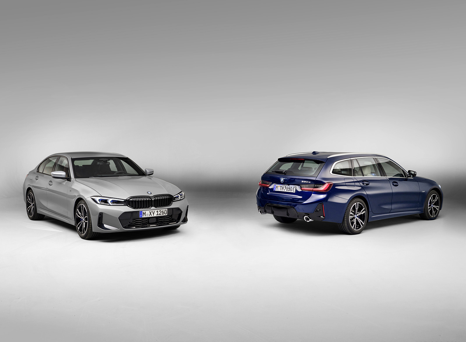 2023 BMW 3 Series and 3 Series Touring Wallpapers #44 of 48