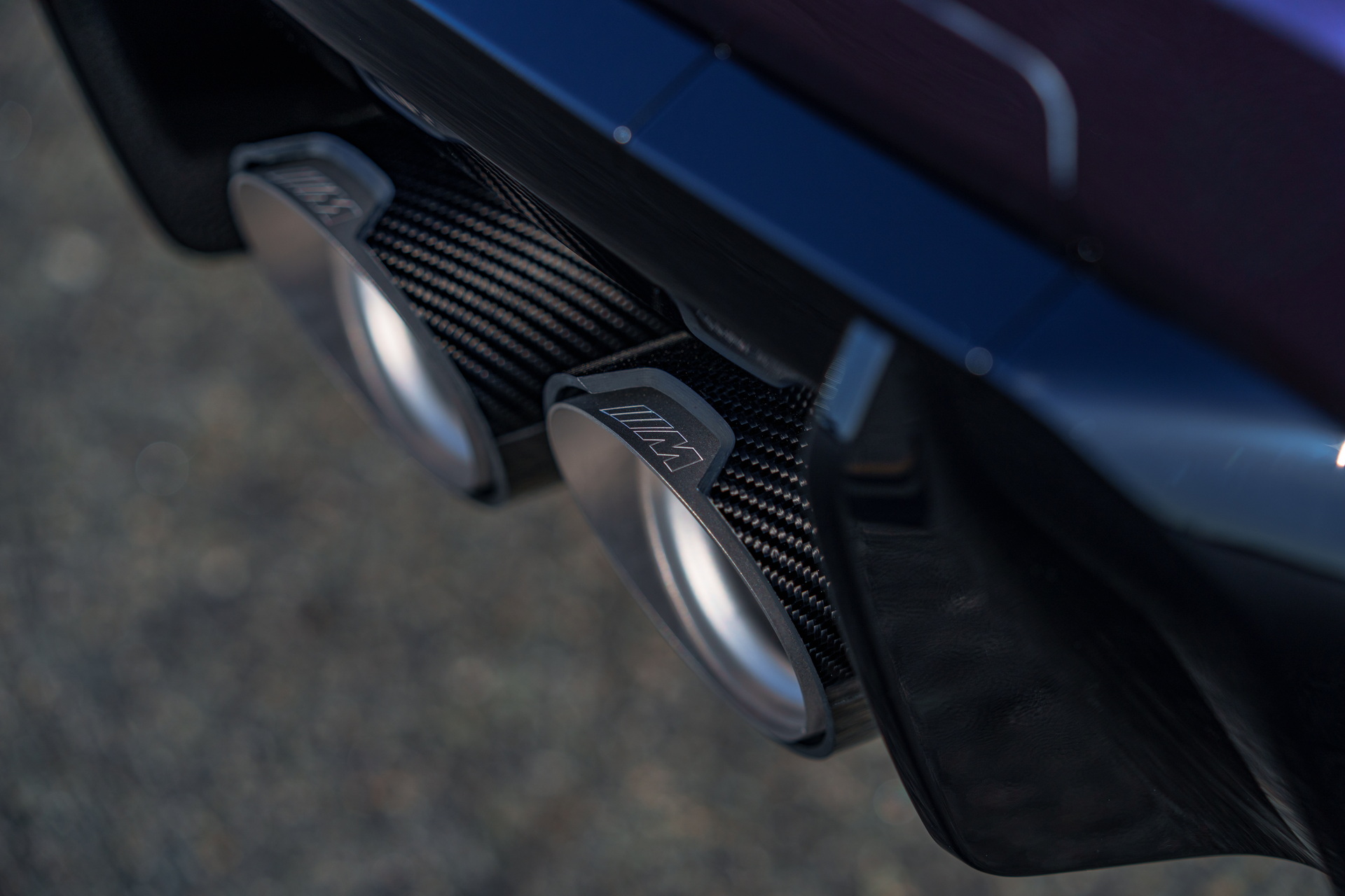 2023 BMW M3 50 Jahre BMW M Exhaust Wallpapers #12 of 20