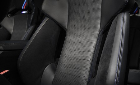2023 BMW M3 50 Jahre BMW M Interior Front Seats Wallpapers 450x275 (15)