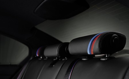 2023 BMW M3 50 Jahre BMW M Interior Rear Seats Wallpapers 450x275 (18)