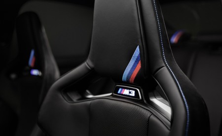 2023 BMW M3 50 Jahre BMW M Interior Seats Wallpapers 450x275 (14)
