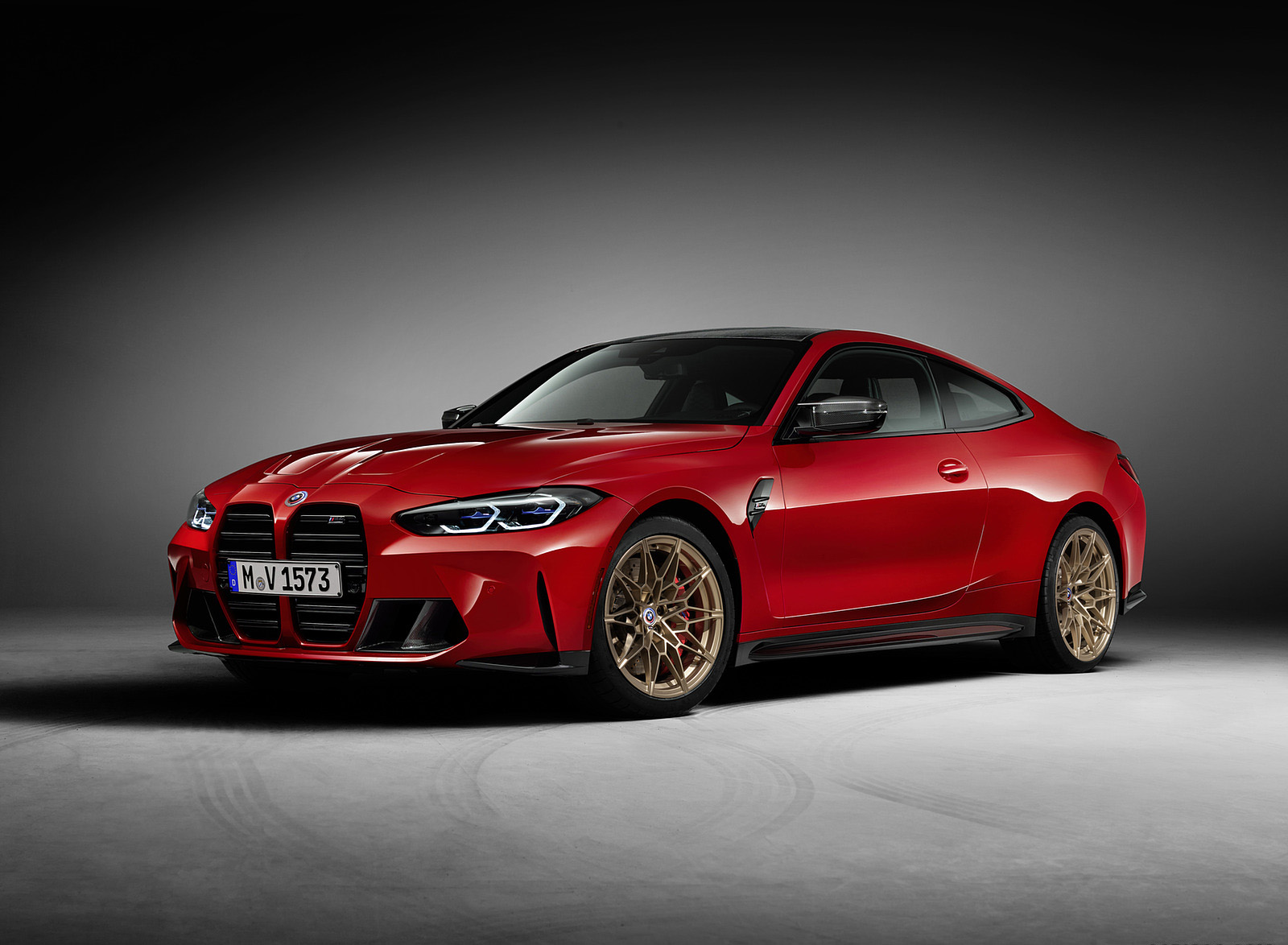 2023 BMW M4 50 Jahre BMW M Front Three-Quarter Wallpapers #1 of 14