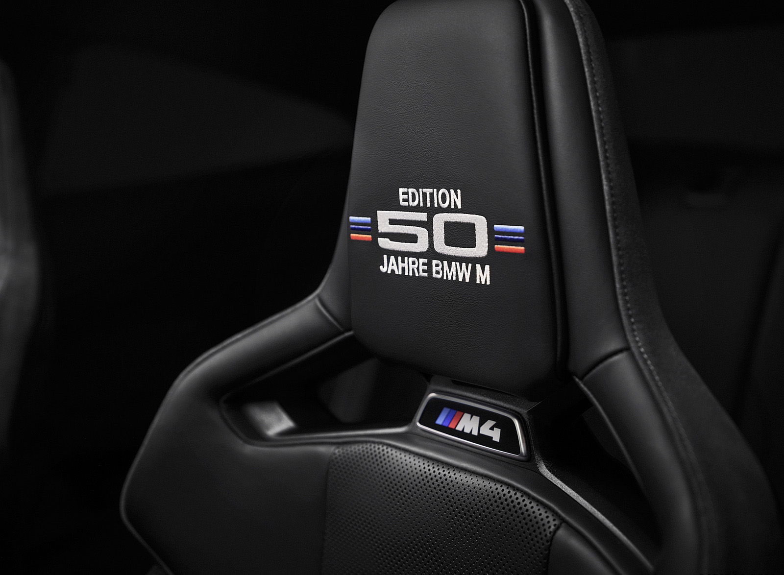 2023 BMW M4 50 Jahre BMW M Interior Seats Wallpapers #13 of 14