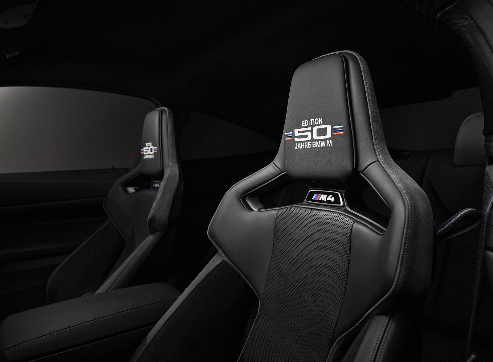 2023 BMW M4 50 Jahre BMW M Interior Seats Wallpapers #14 of 14