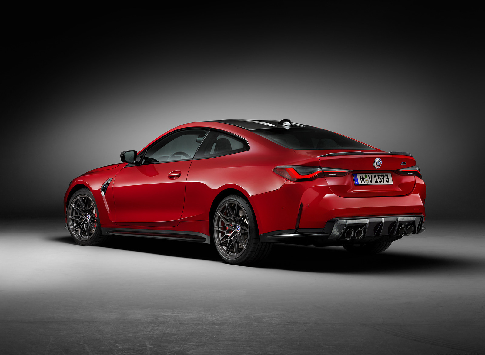 2023 BMW M4 50 Jahre BMW M Rear Three-Quarter Wallpapers (4)