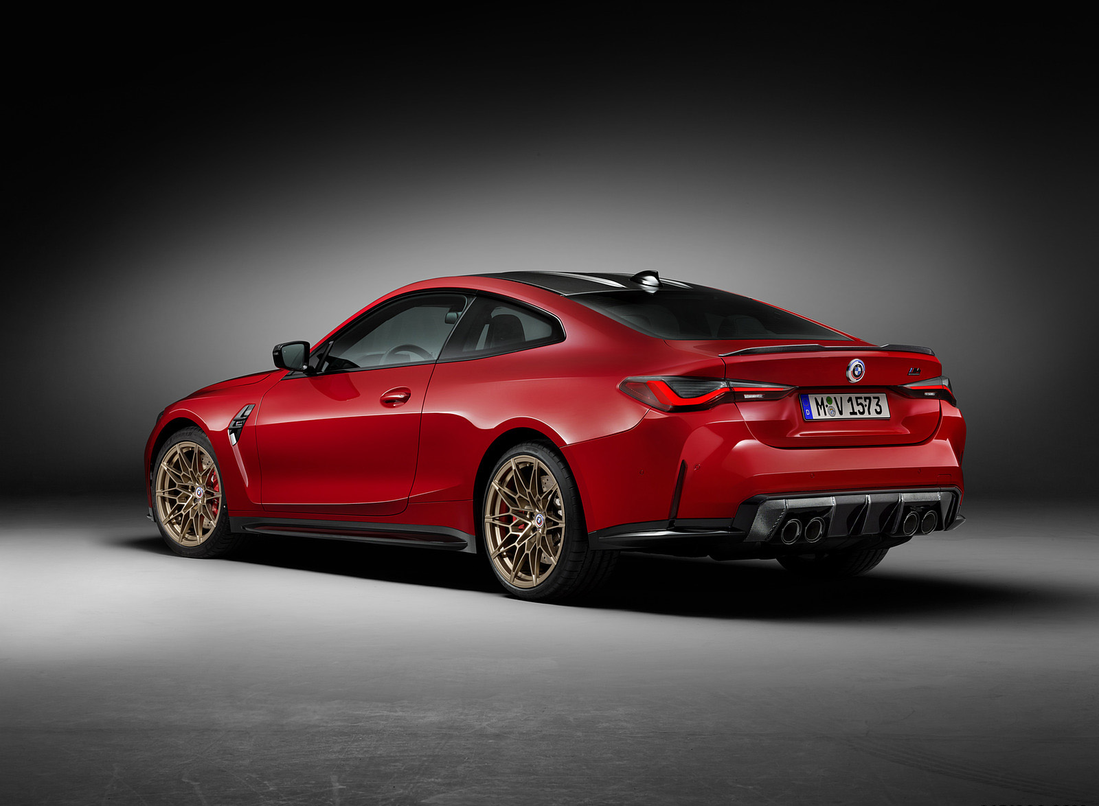 2023 BMW M4 50 Jahre BMW M Rear Three-Quarter Wallpapers (2)