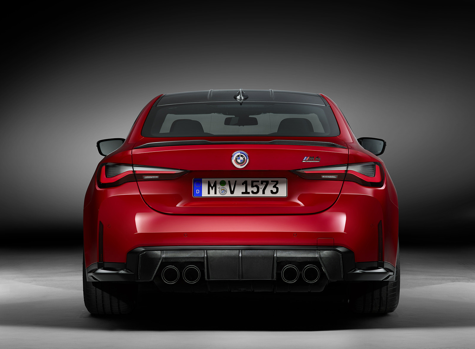 2023 BMW M4 50 Jahre BMW M Rear Wallpapers (5)