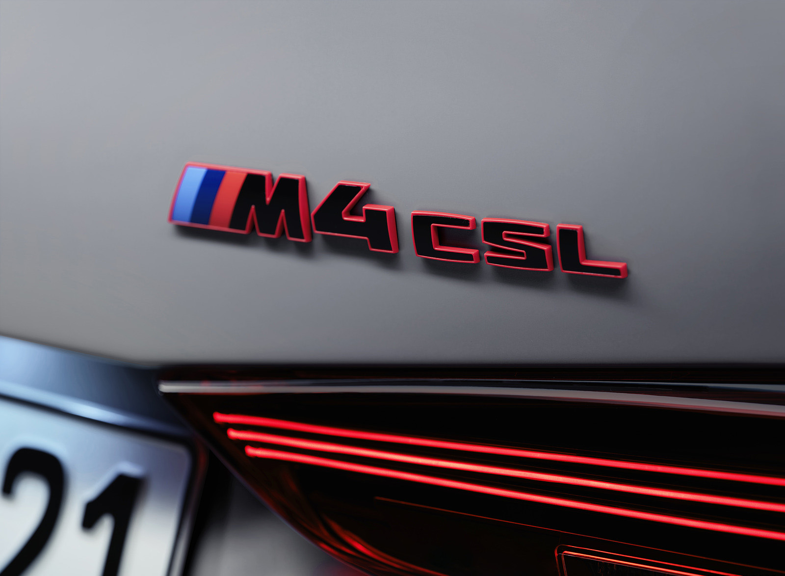 2023 BMW M4 CSL Badge Wallpapers #123 of 139