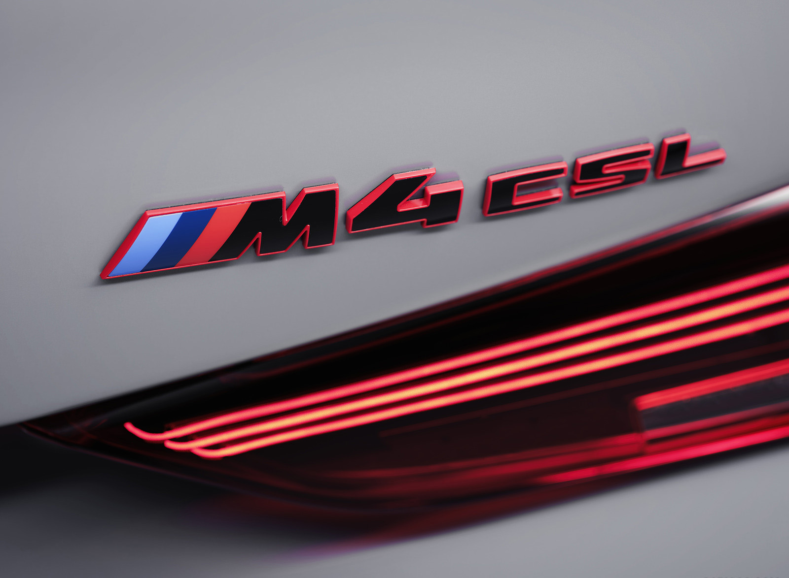 2023 BMW M4 CSL Badge Wallpapers #124 of 139