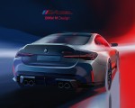 2023 BMW M4 CSL Design Sketch Wallpapers 150x120