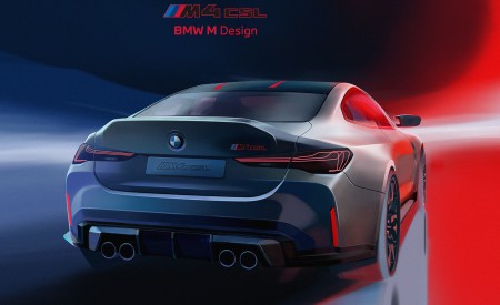 2023 BMW M4 CSL Design Sketch Wallpapers 450x275 (139)