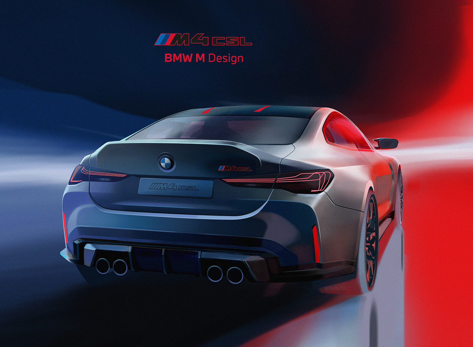 2023 BMW M4 CSL Design Sketch Wallpapers #139 of 139