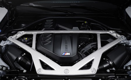 2023 BMW M4 CSL Engine Wallpapers 450x275 (130)