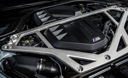 2023 BMW M4 CSL Engine Wallpapers 450x275 (98)