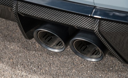 2023 BMW M4 CSL Exhaust Wallpapers 450x275 (97)