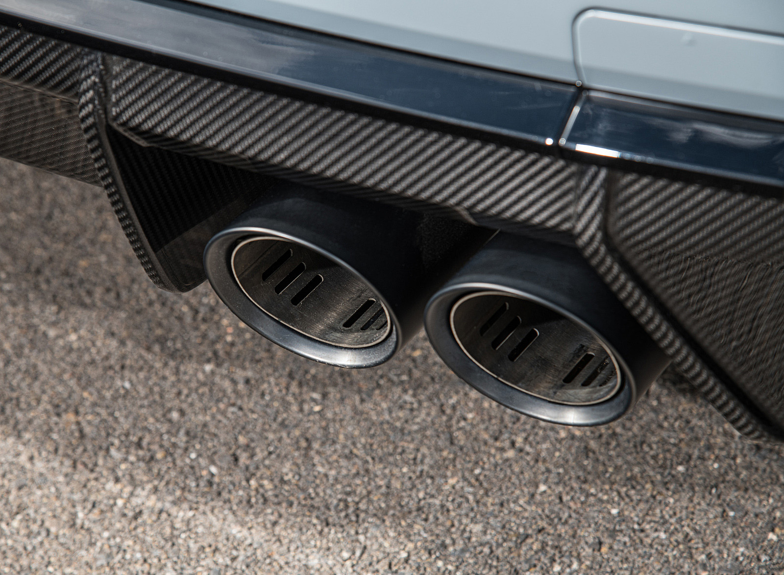 2023 BMW M4 CSL Exhaust Wallpapers #97 of 139