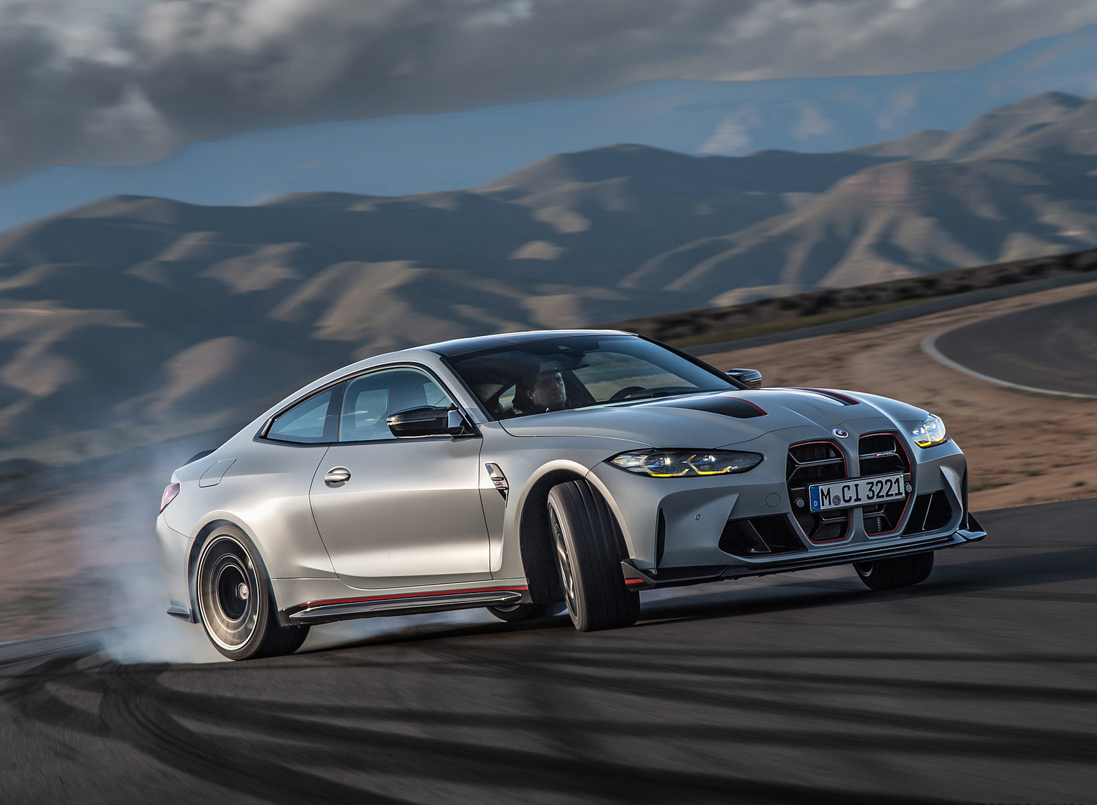 2023 BMW M4 CSL Front Three-Quarter Wallpapers #25 of 139