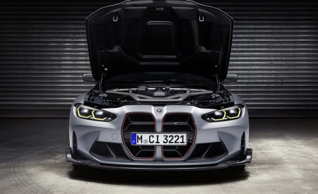2023 BMW M4 CSL Front Wallpapers 450x275 (121)