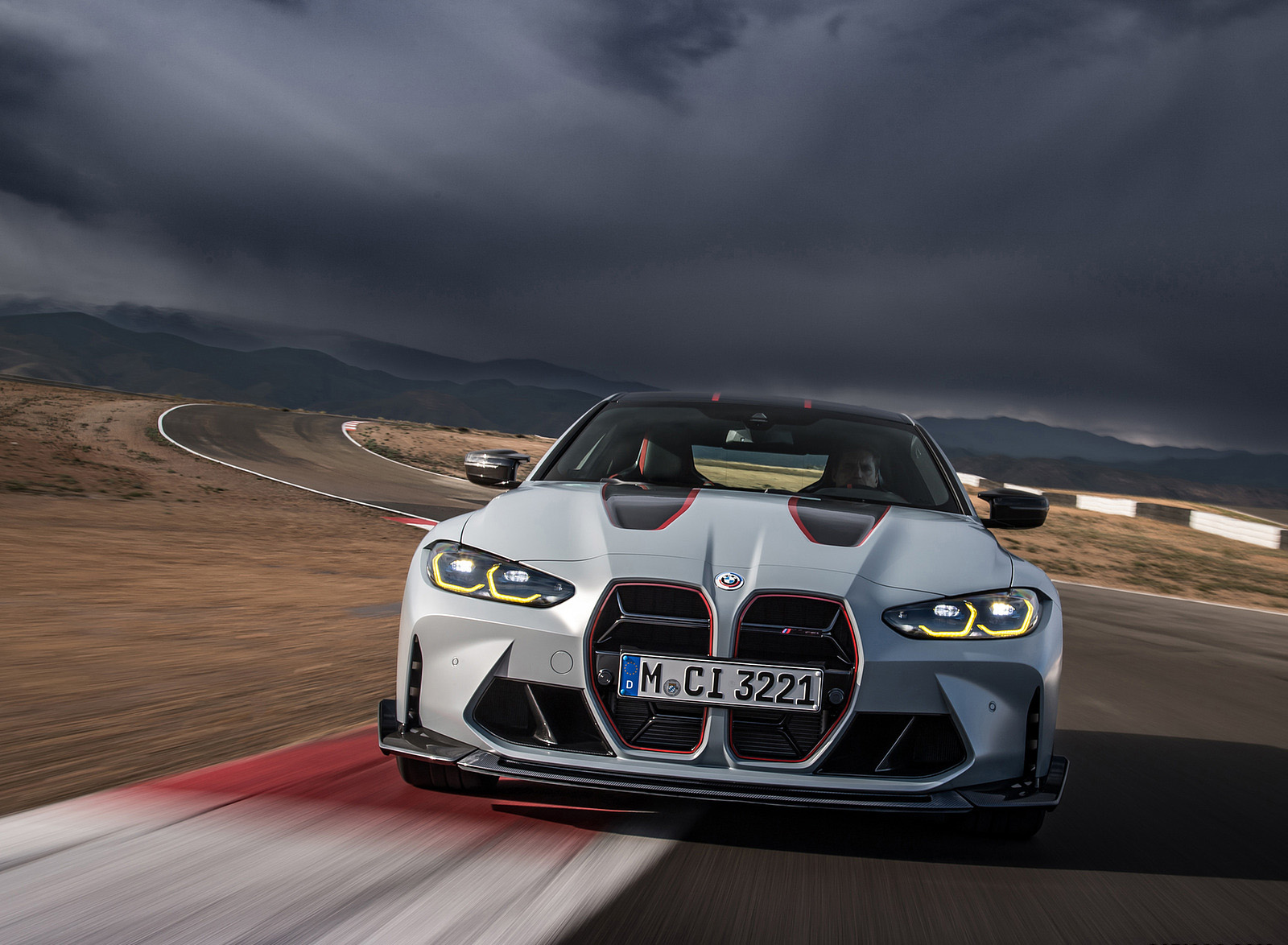 BMW m4 CSL 2023