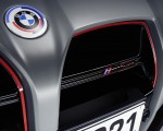 2023 BMW M4 CSL Grille Wallpapers 150x120