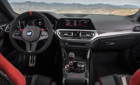 2023 BMW M4 CSL Interior Cockpit Wallpapers 450x275 (103)
