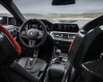 2023 BMW M4 CSL Interior Cockpit Wallpapers 150x120