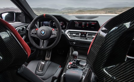 2023 BMW M4 CSL Interior Cockpit Wallpapers 450x275 (104)