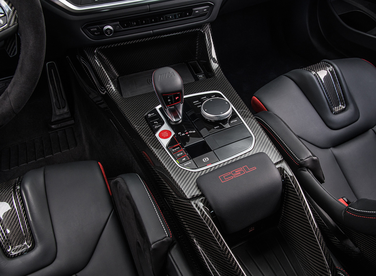 2023 BMW M4 CSL Interior Detail Wallpapers #105 of 139