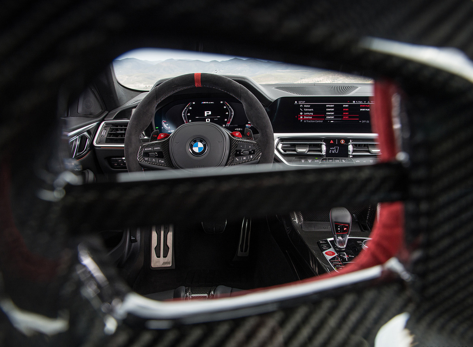 2023 BMW M4 CSL Interior Detail Wallpapers #107 of 139