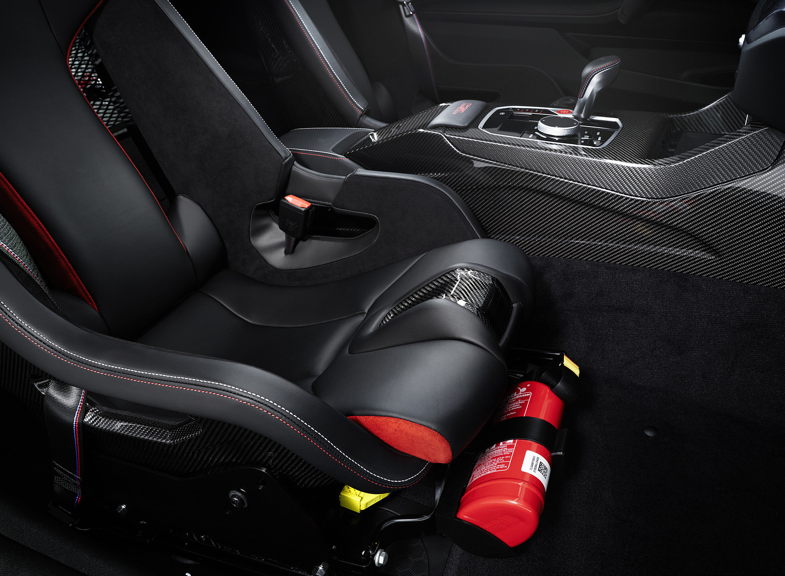2023 BMW M4 CSL Interior Seats Wallpapers #135 of 139