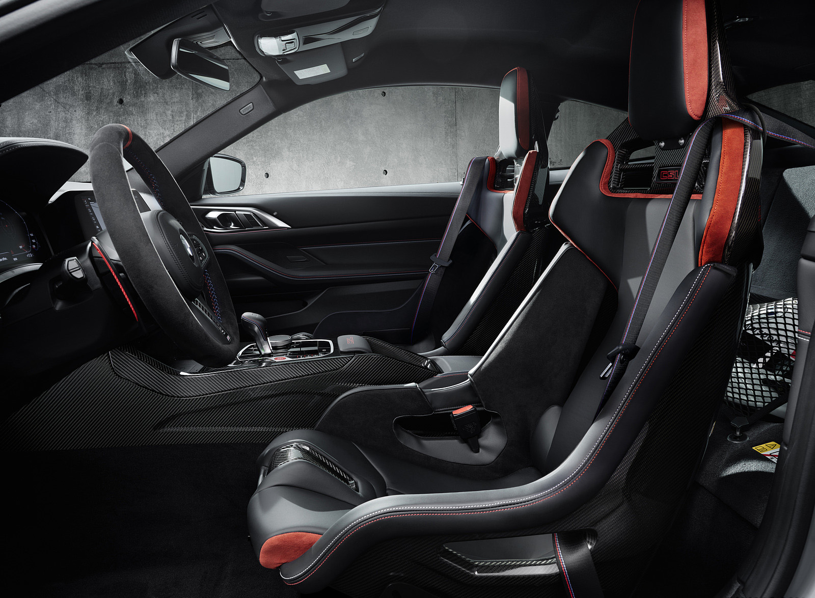 2023 BMW M4 CSL Interior Seats Wallpapers #134 of 139