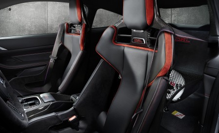 2023 BMW M4 CSL Interior Seats Wallpapers 450x275 (133)