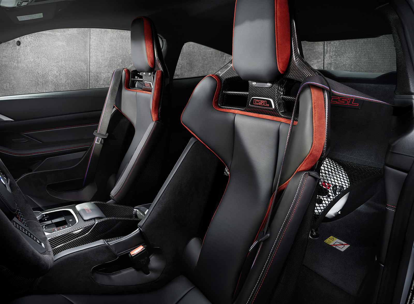 2023 BMW M4 CSL Interior Seats Wallpapers #133 of 139