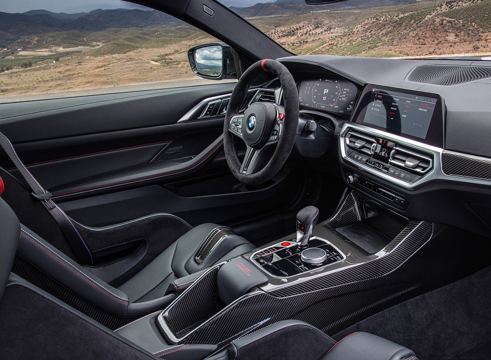 2023 BMW M4 CSL Interior Wallpapers #102 of 139