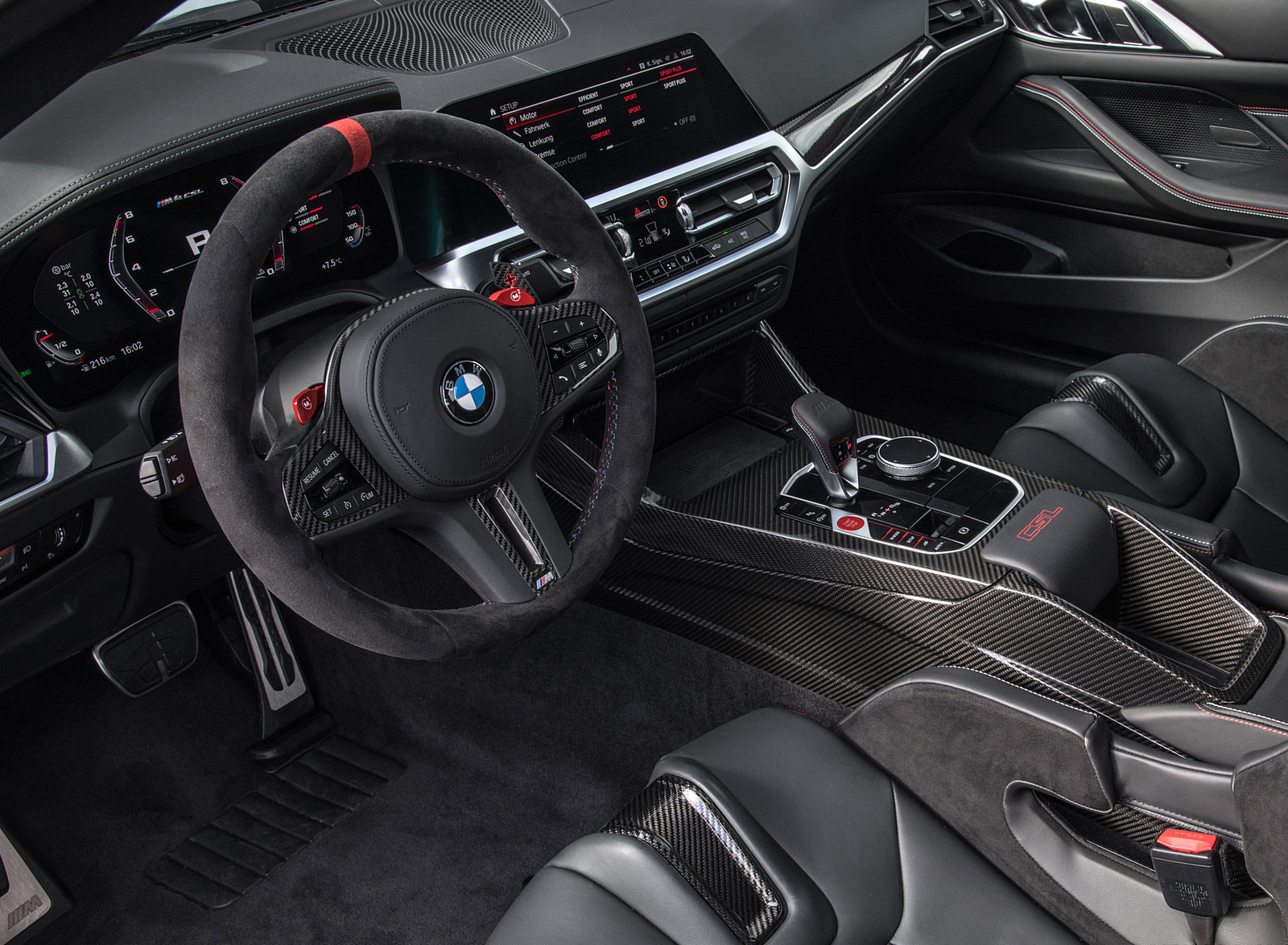 2023 BMW M4 CSL Interior Wallpapers #100 of 139