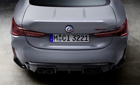 2023 BMW M4 CSL Rear Wallpapers 450x275 (127)