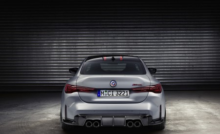 2023 BMW M4 CSL Rear Wallpapers 450x275 (115)