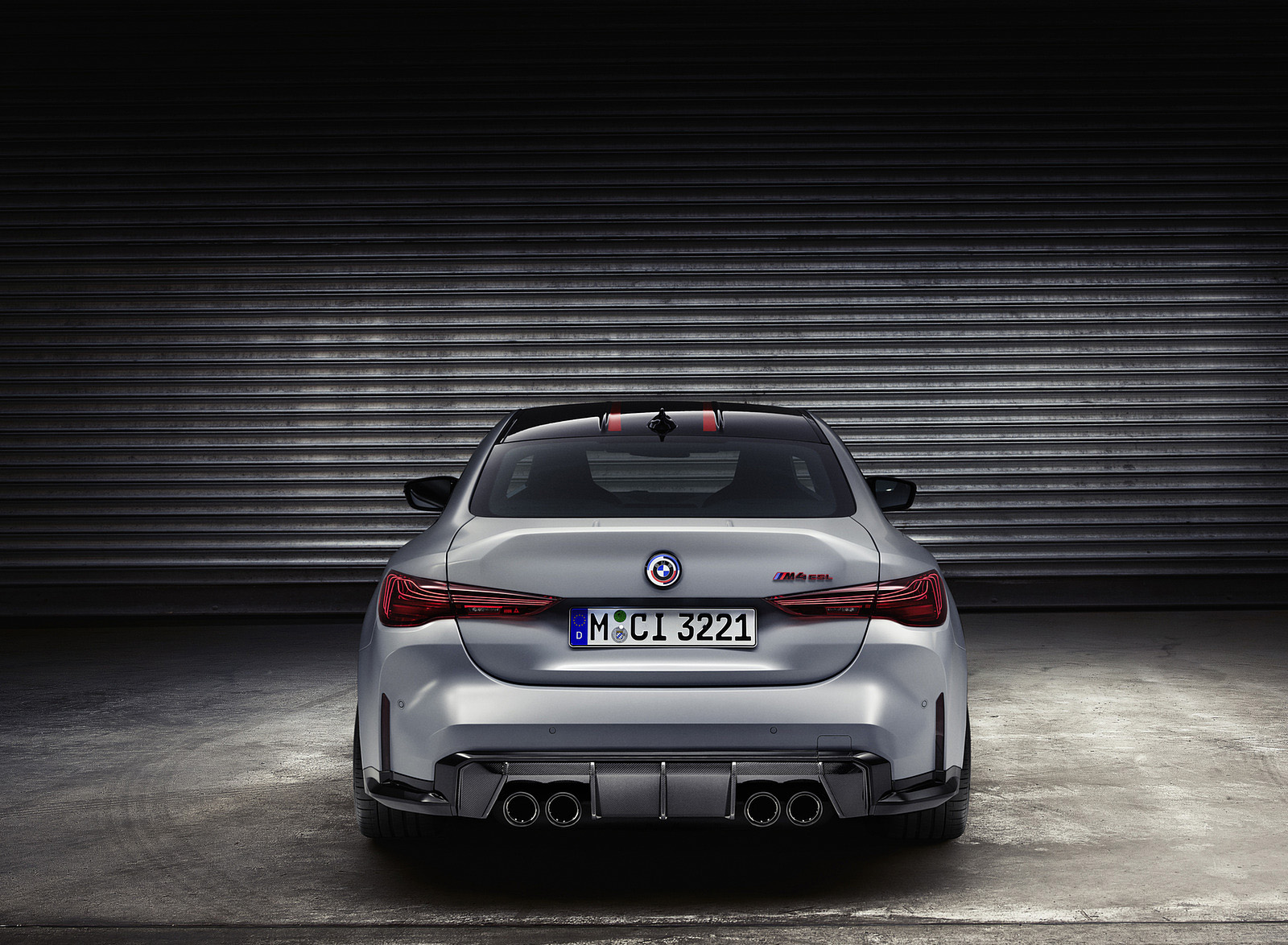 2023 BMW M4 CSL Rear Wallpapers #115 of 139