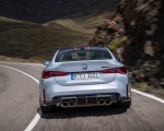 2023 BMW M4 CSL Rear Wallpapers 150x120